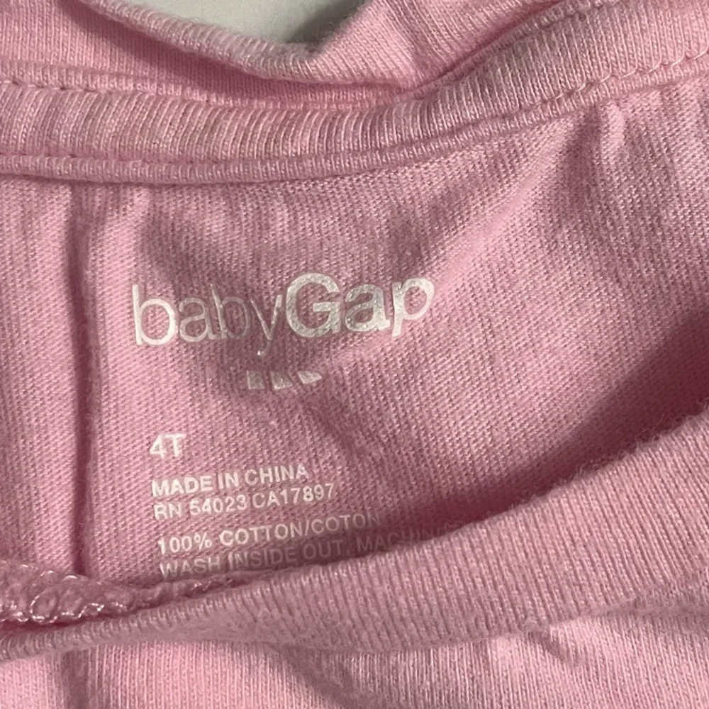 Baby Gap • Light Pink Star Light Star Bright Tee Shirt